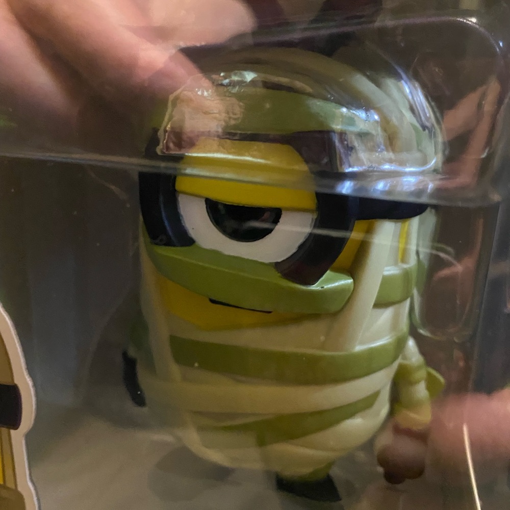 Funko POP Minions Mummy Stuart